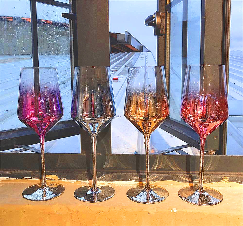 广州红酒高脚杯烤漆加工厂 专业加工葡萄酒器具的艺术与工艺